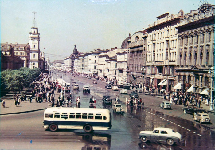 Ленинград, 1952